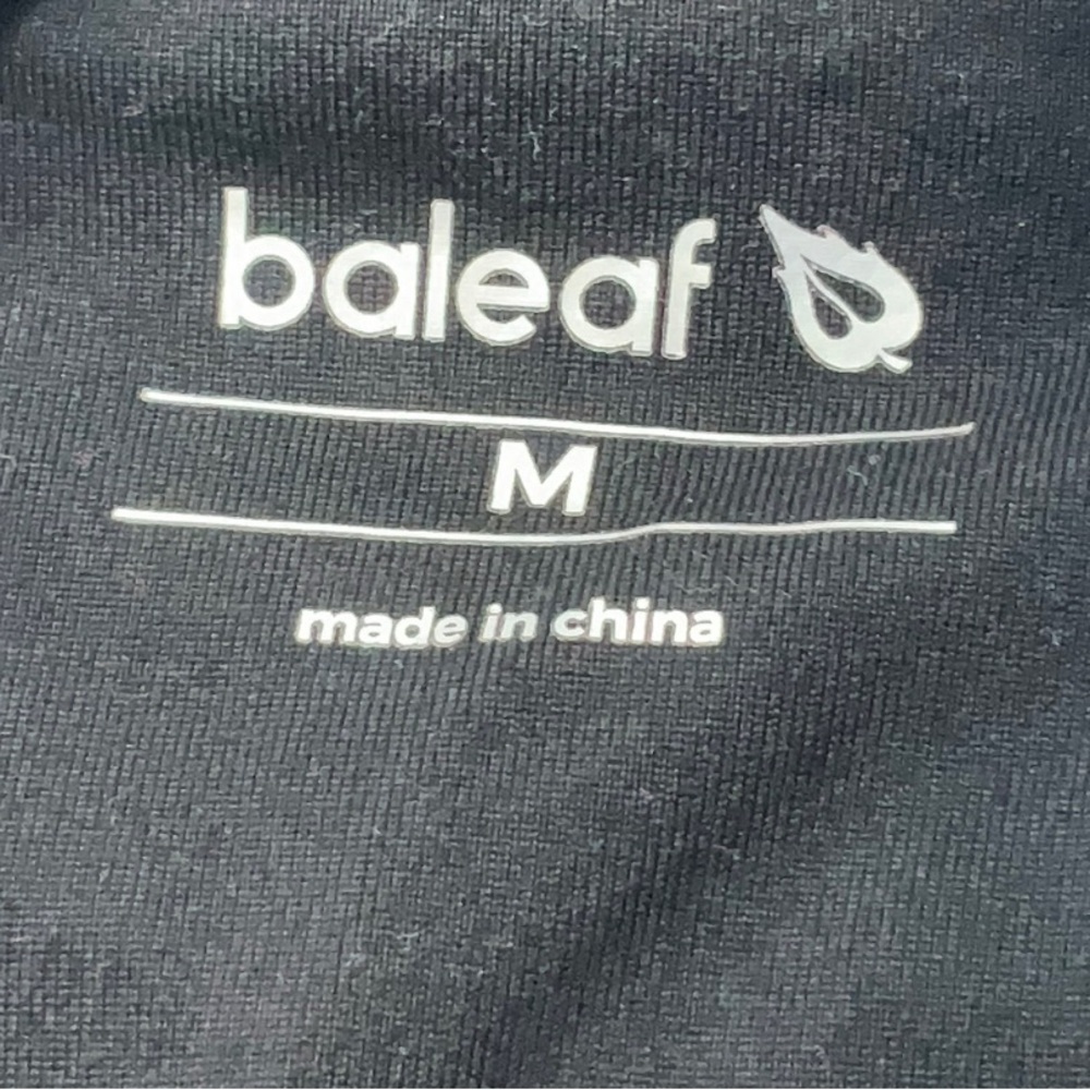 Baleaf black yoga pants - women’s medium